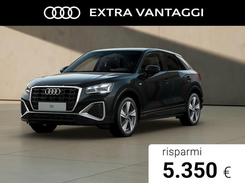 Nuova Audi Q2 S-Line 150 CV (110 kW) 2025 Nero mito metallizzato SUV