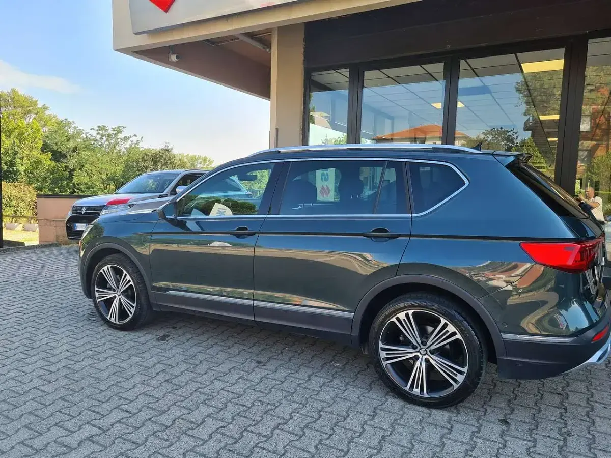 Usata Seat Tarraco 4Drive 190 CV (139 kW) 2019 Verde SUV