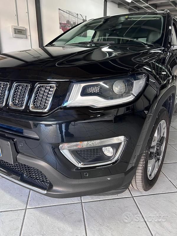 Usata Jeep Compass 170 CV (125 kW) 2019 Nero SUV