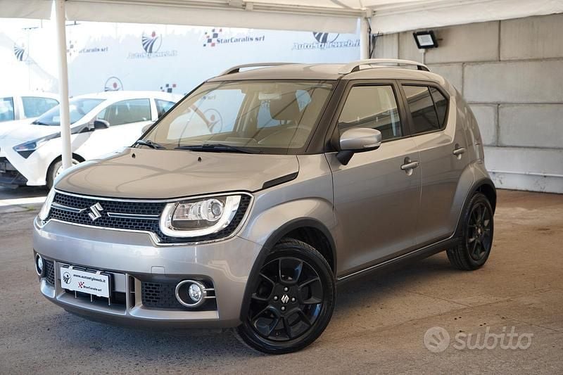 Usata Suzuki Ignis 90 CV (66 kW) 2019 Grigio Berlina