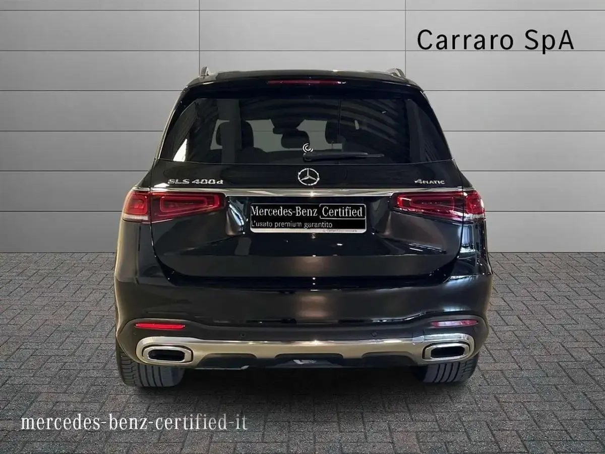 Usata Mercedes GLS400 Premium Plus 330 CV (242 kW) 2023 Nero ossidiana SUV