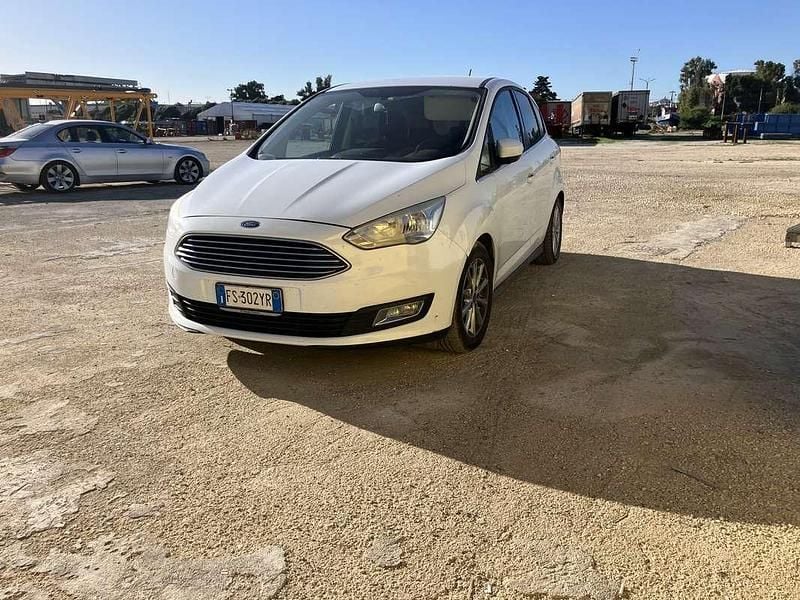 Usata 2018 Ford C-MAX Business Edition Monovolume | 7899 € (Ottimo prezzo) - Immagine 1/4
