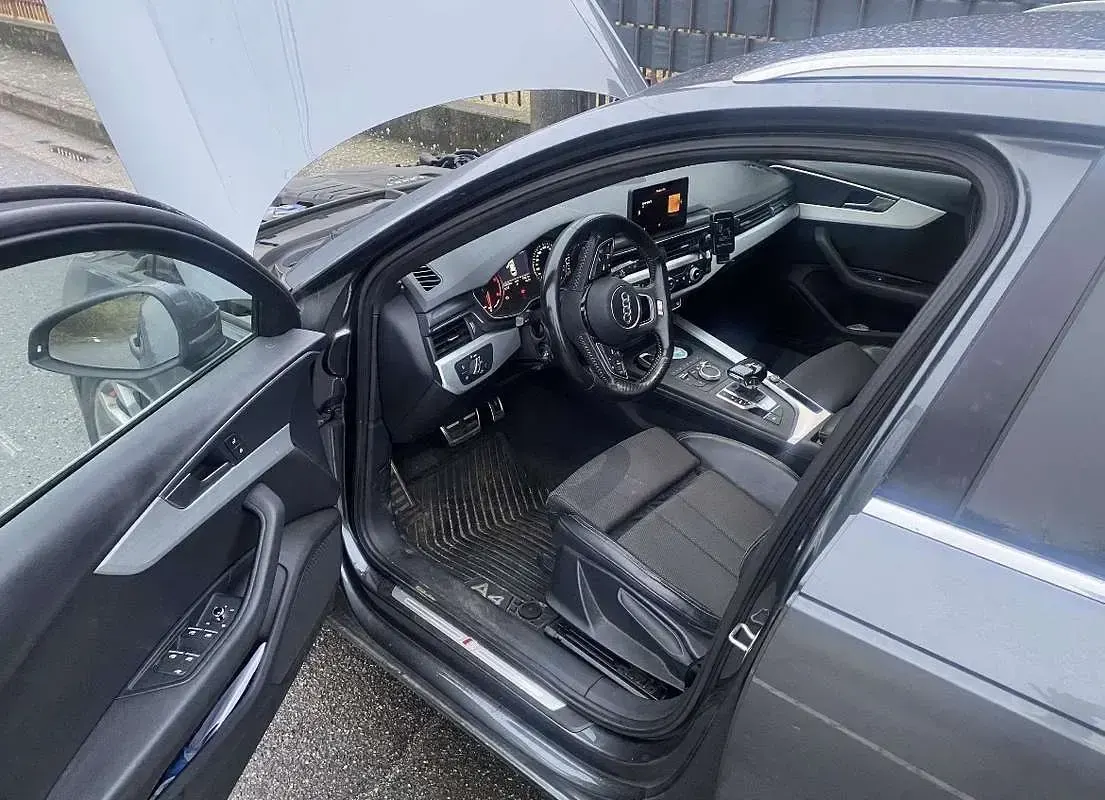 Usata Audi A4 Business Plus 150 CV (110 kW) 2016 Grigio Station wagon