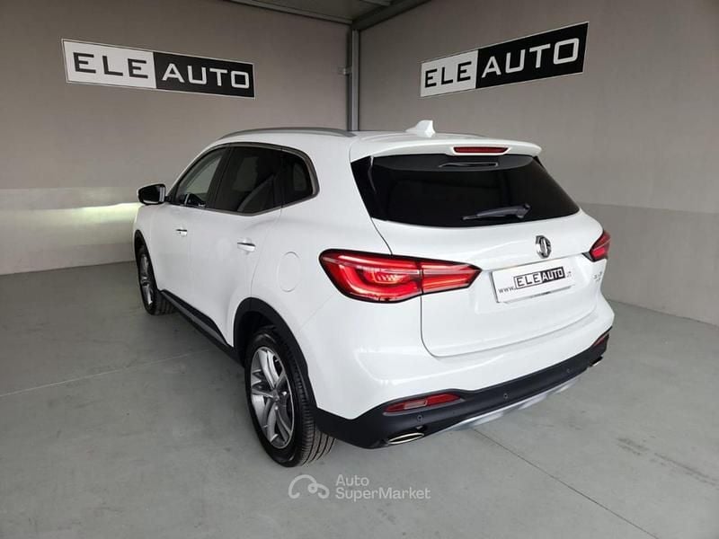 Usata MG EHS Luxury 162 CV (119 kW) 2022 Bianco SUV