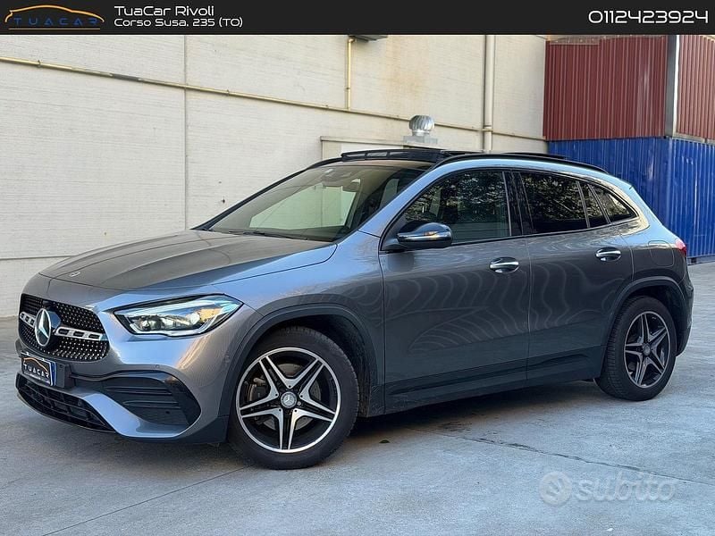 Usata Mercedes GLA200 Premium Plus 150 CV (110 kW) 2021 Grigio SUV
