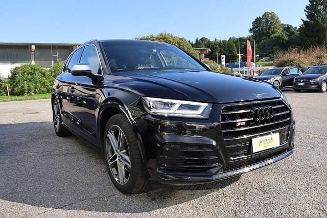 Nero Usata 2018 Audi SQ5 Business SUV | 23.500 € (Molto cara) - Immagine 1/4