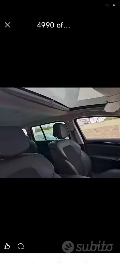 Usata Renault Espace 160 CV (117 kW) 2018 Monovolume