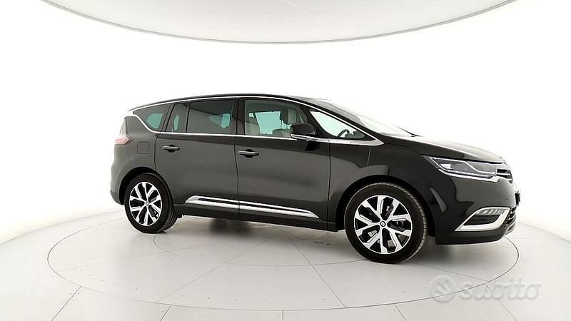 Usata Renault Espace Initiale Paris 200 CV (147 kW) 2019 Nero Monovolume