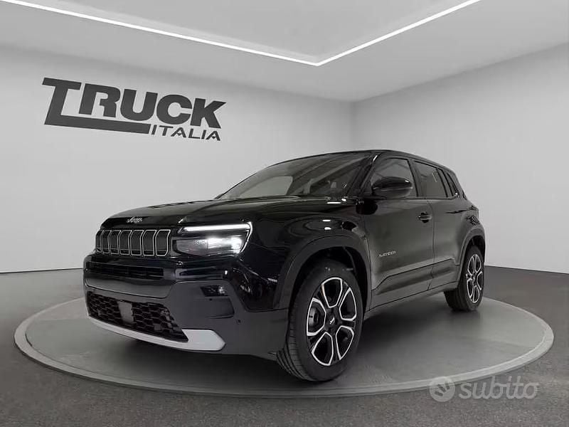 Nuova Jeep Avenger Summit 101 CV (74 kW) 2025 Nero metallizzato SUV