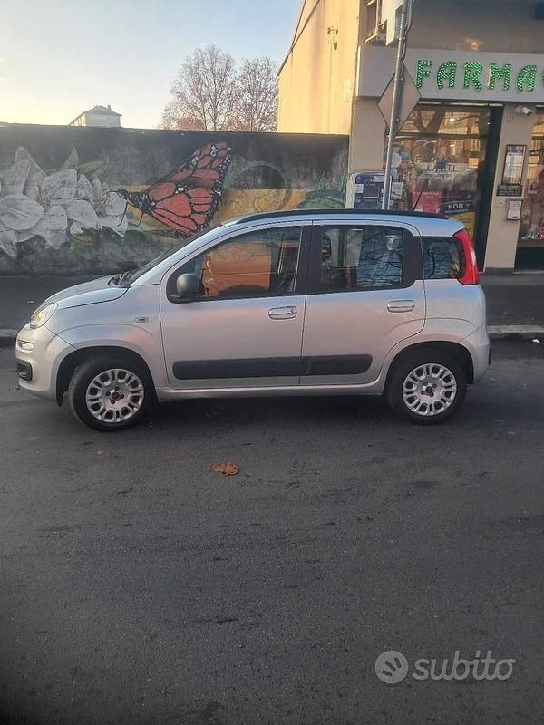 Usata Fiat Panda Lounge 69 CV (50 kW) 2020 Grigio Utilitaria