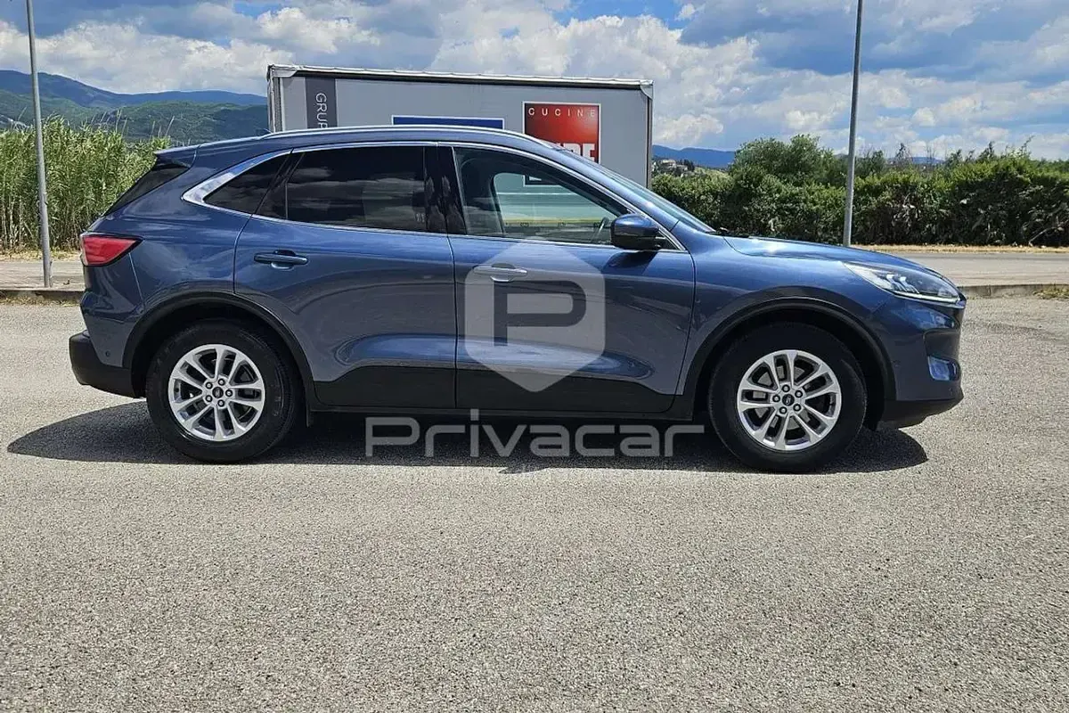 Usata Ford Kuga Titanium X 120 CV (88 kW) 2020 Blu SUV