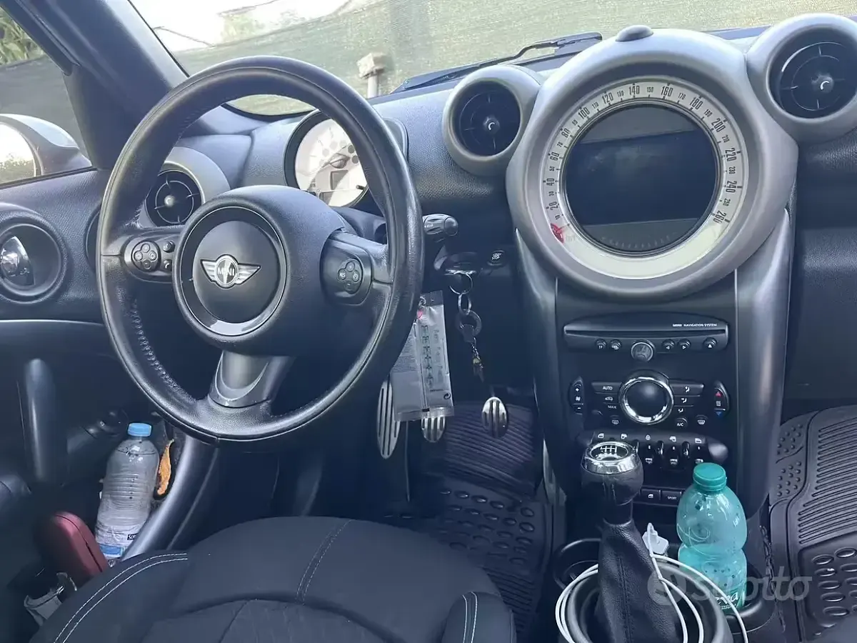 Usata Mini Countryman 143 CV (105 kW) 2012 Bluazzurro SUV