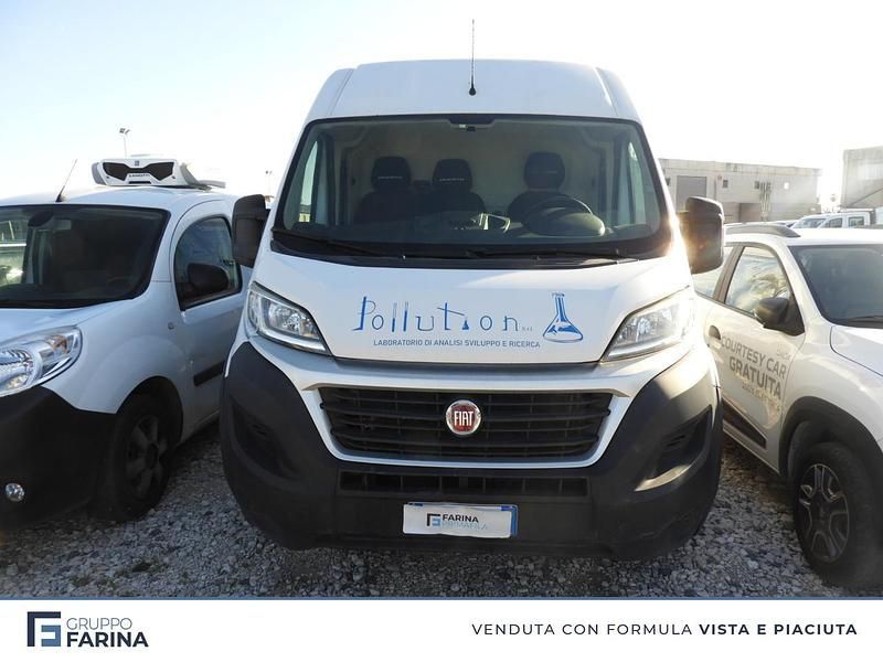 Bianco Usata 2017 Fiat Ducato Furgone | 11.000 € (Super prezzo) - Immagine 1/4