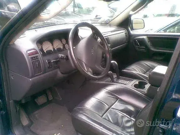 Usata Jeep Grand Cherokee 223 CV (164 kW) 2002 Blu SUV