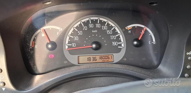 Usata Fiat Panda 69 CV (50 kW) 2012 Nero Utilitaria