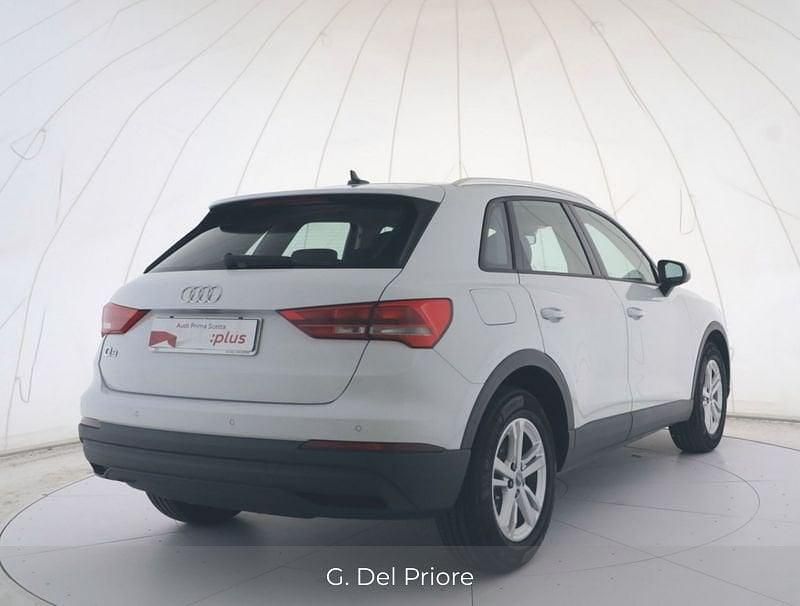 Usata Audi Q3 Business 150 CV (110 kW) 2022 Bianco SUV