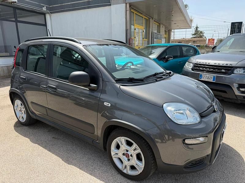 Usata Fiat Panda City Life 69 CV (50 kW) 2022 Grigio Utilitaria