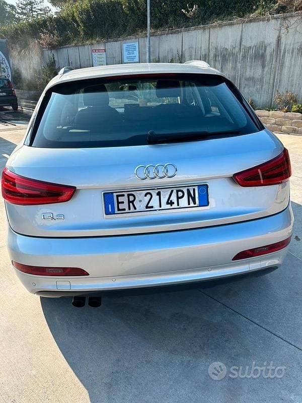 Usata Audi Q3 140 CV (102 kW) 2013 Grigio SUV