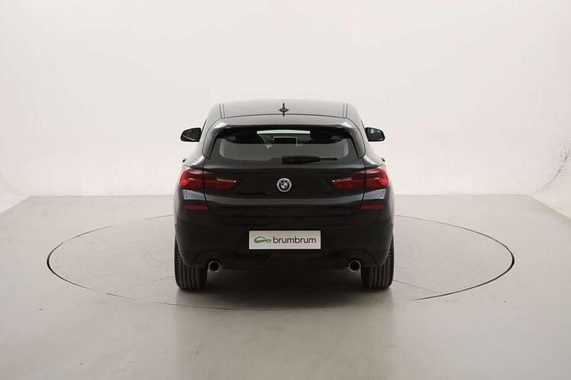 Usata BMW X2 150 CV (110 kW) 2021 Nero SUV