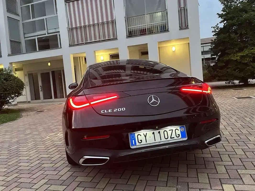 Usata Mercedes CLE200 Advanced Plus 204 CV (150 kW) 2025 Coupé