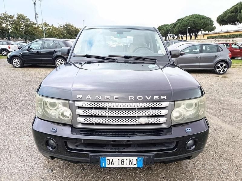 Usata Land Rover Range Rover Sport SE 190 CV (139 kW) 2006 Nero SUV