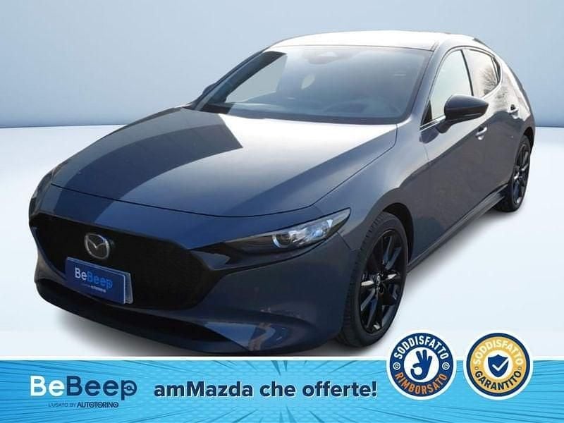 Nuova Mazda 3 Homura-Line 140 CV (102 kW) 2025 Grigio metallizzato Berlina