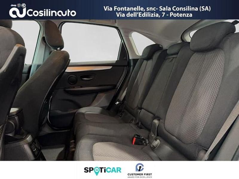 Usata BMW 216 Advantage 116 CV (85 kW) 2017 Argento Station wagon