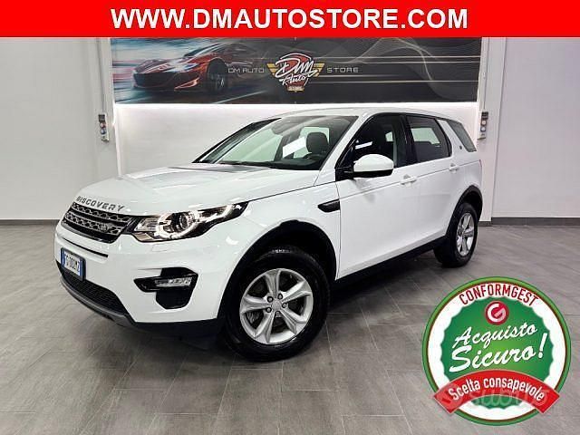 Bianco Usata 2016 Land Rover Discovery Sport HSE SUV | 15.999 € (Molto cara) - Immagine 1/4