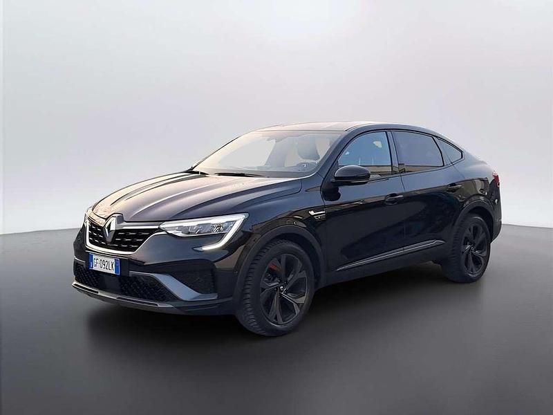 Usata Renault Arkana R.S. 143 CV (105 kW) 2021 Nero SUV