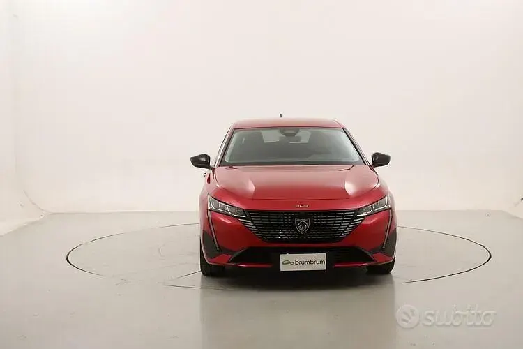 Usata Peugeot 308 SW Allure 131 CV (96 kW) 2022 Rosso Station wagon