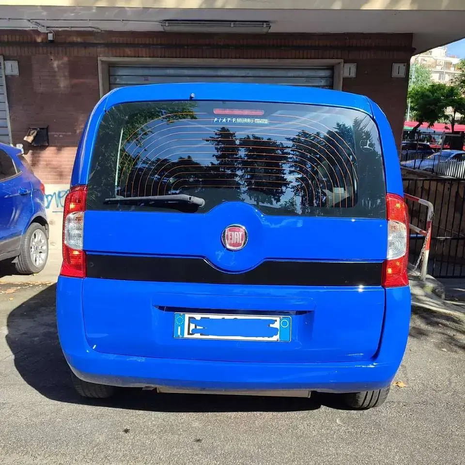 Usata Fiat Qubo Trekking 77 CV (56 kW) 2010 Blu/azzurro Monovolume