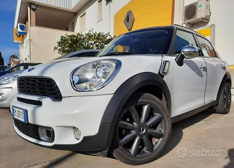 Usata Mini Countryman 143 CV (105 kW) 2014 Bianco SUV