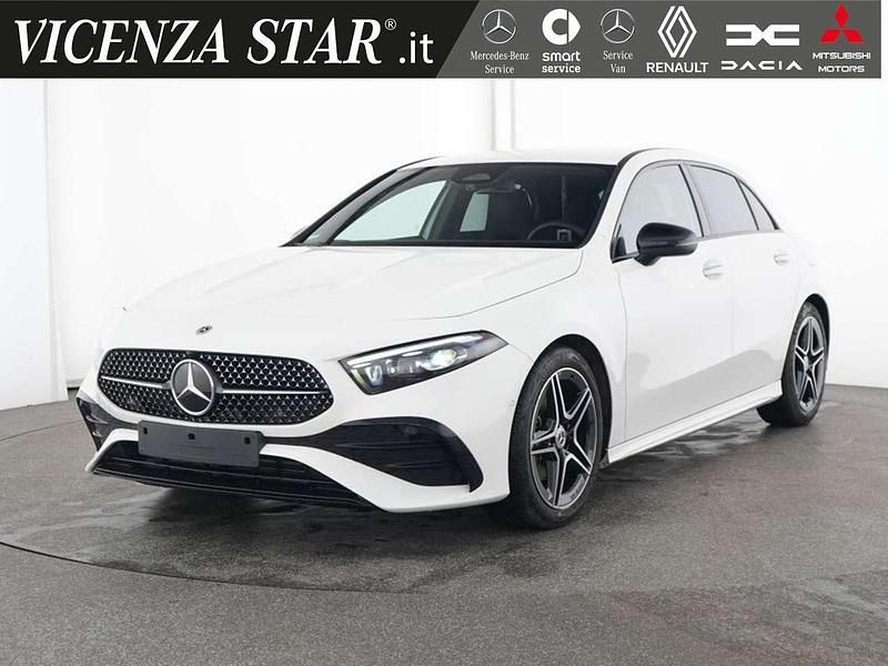 Usata Mercedes A200 Premium 150 CV (110 kW) 2025 Bianco polare Berlina