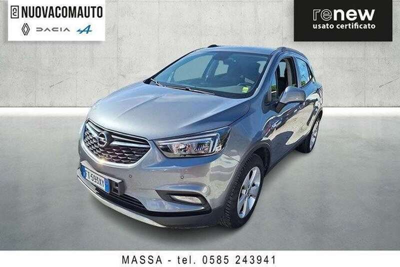 Grigio titanio Usata 2019 Opel Mokka X S SUV | 14.500 € (Buon prezzo) - Immagine 1/4