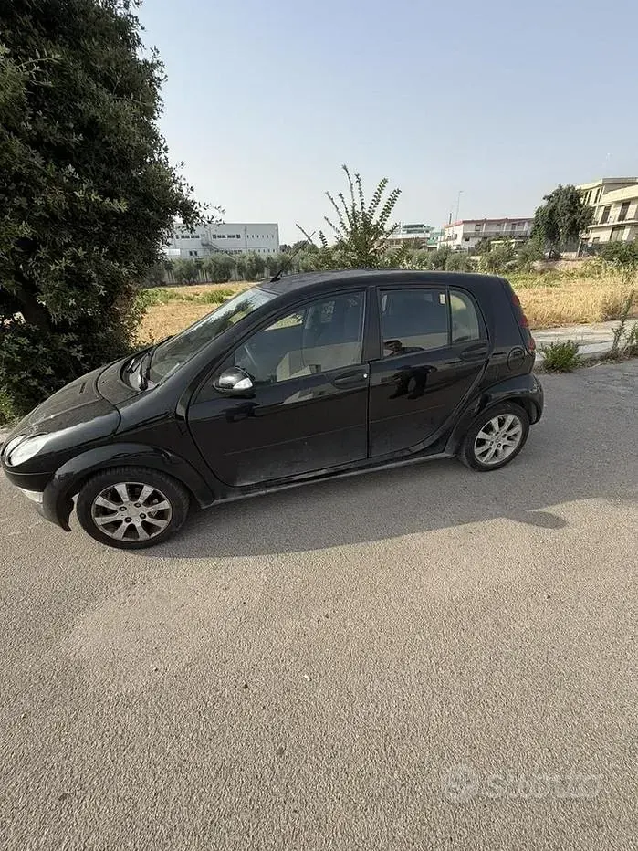 Usata Smart ForFour 75 CV (55 kW) 2005 Utilitaria