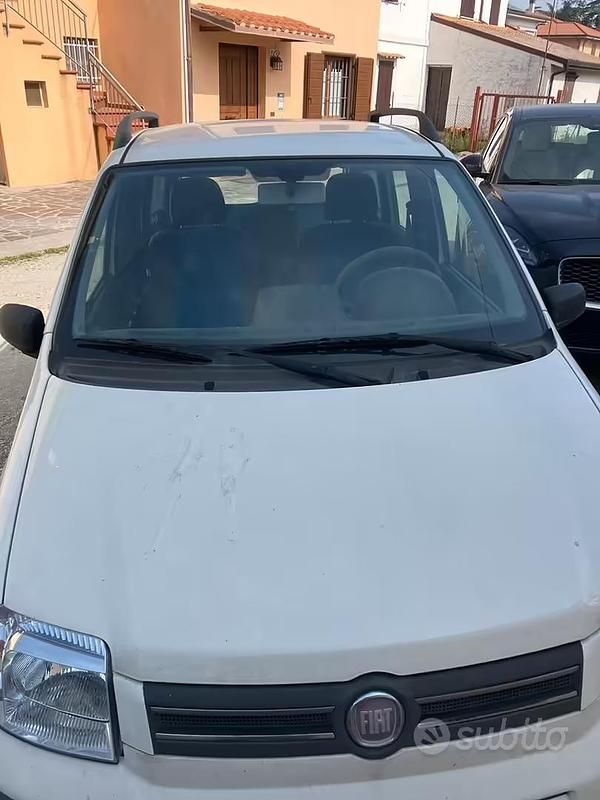 Usata Fiat Panda Dynamic 2009 Bianco Utilitaria