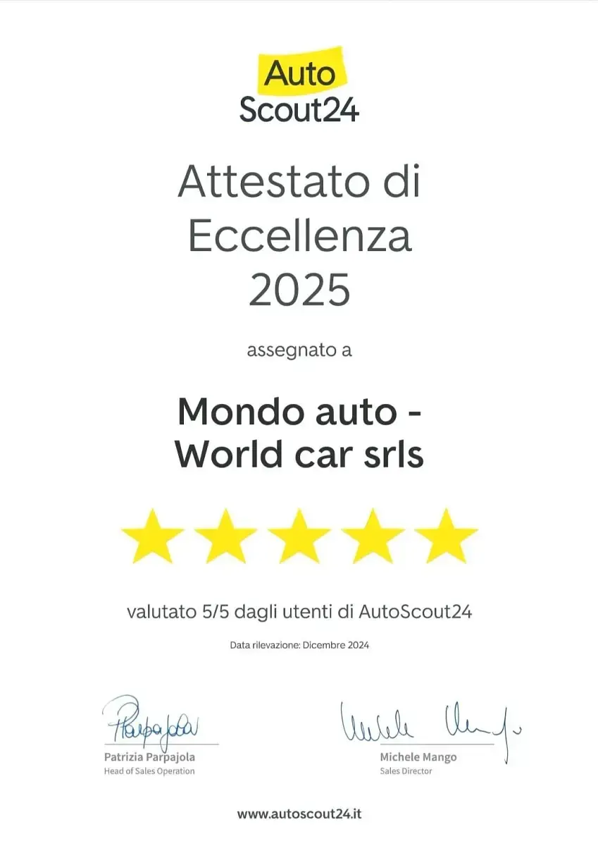 Usata Audi A3 Advanced 150 CV (110 kW) 2023 Argento Berlina