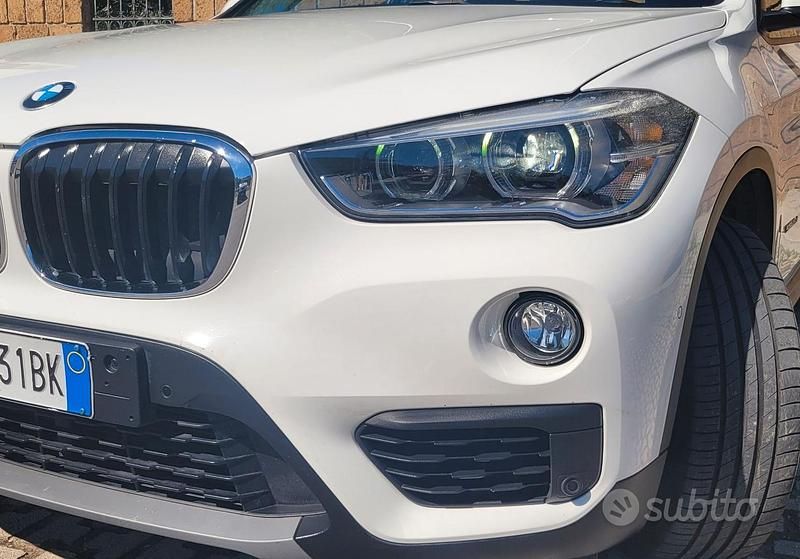 Usata BMW X1 116 CV (85 kW) 2017 Bianco SUV