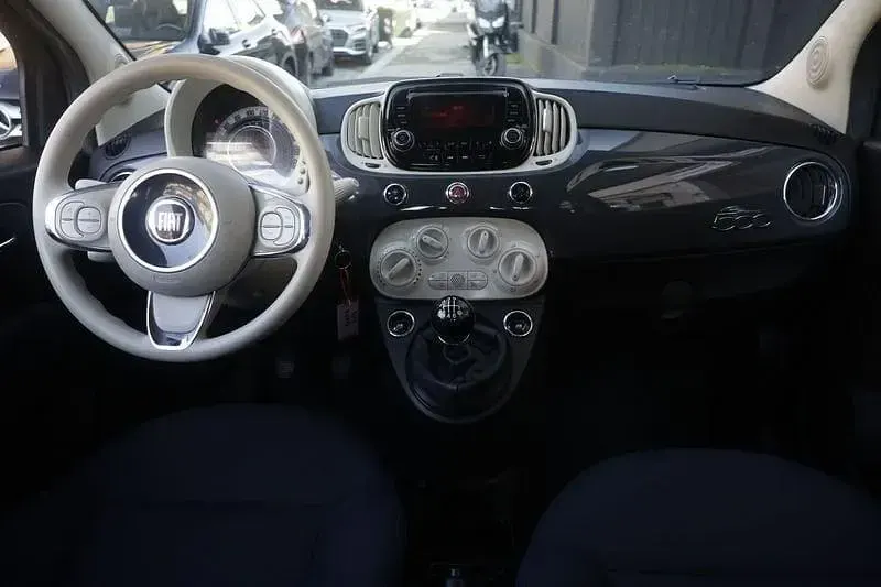Usata Fiat 500 Connect 69 CV (50 kW) 2022 Grigio Berlina