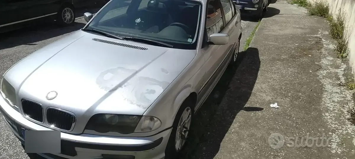 Usata BMW 320 136 CV (100 kW) 2001 Grigio Berlina