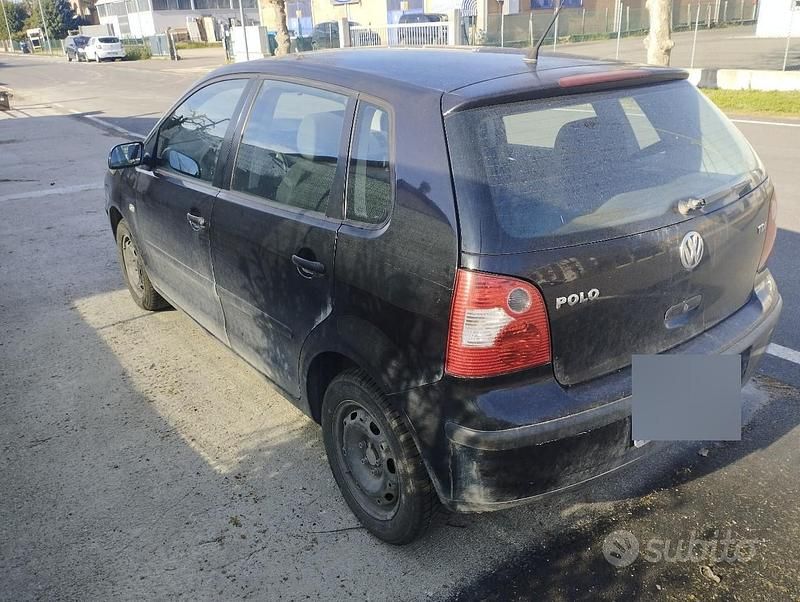 Usata VW Polo 2004 Nero Utilitaria