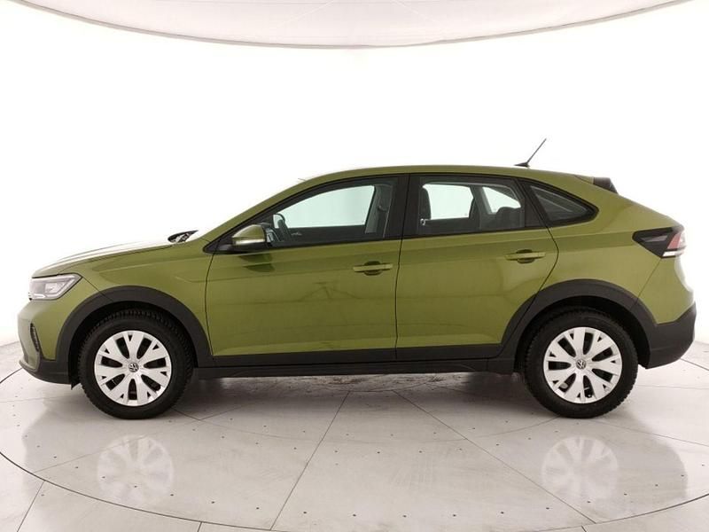 Usata VW Taigo Life 95 CV (69 kW) 2022 Verde SUV