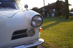 Usata BMW 503 140 CV (102 kW) 1957 Bianco Cabrio