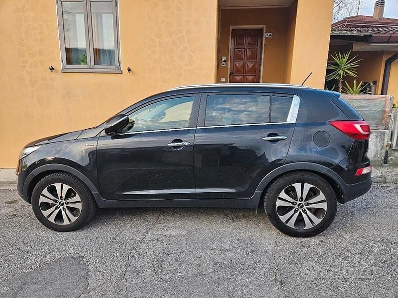 Usata Kia Sportage 136 CV (100 kW) 2010 Nero SUV