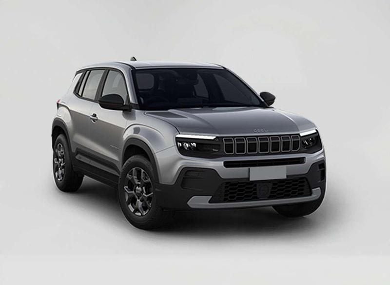 Usata Jeep Avenger EV Altitude 114 kW (156 CV) 2025 Grigio SUV