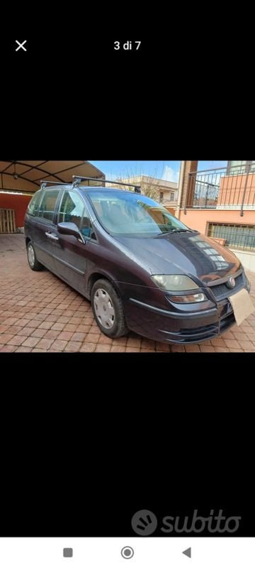 Usata Fiat Ulysse 136 CV (100 kW) 2007 Nero Monovolume