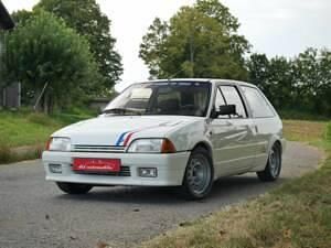 Usata Citroën AX 118 CV (86 kW) 1987 Bianco Utilitaria