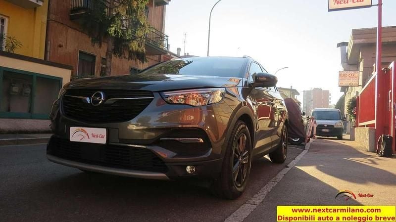Grigio Usata 2021 Opel Grandland X Business Edition SUV | 14.800 € (Super prezzo) - Immagine 1/4