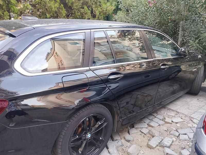 Usata BMW 520 2010 Nero Station wagon