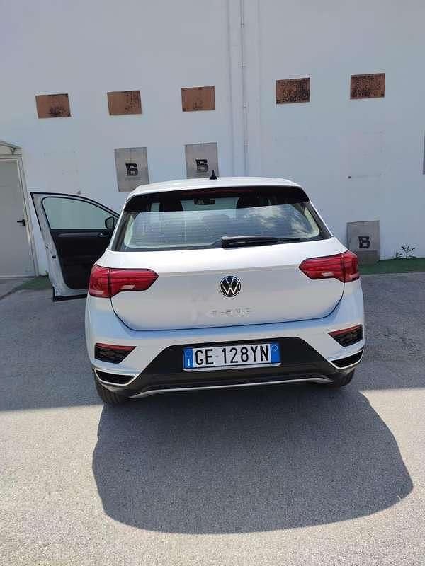 Usata VW T-Roc Advance 116 CV (85 kW) 2021 Bianco SUV